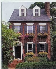 Colonial Home Inspiration