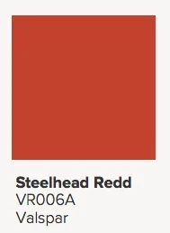 Valspar Steelhead Redd Paint Color