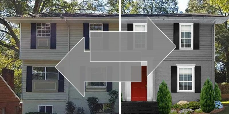 Real Life Rooms — Adding Colonial Curb Appeal