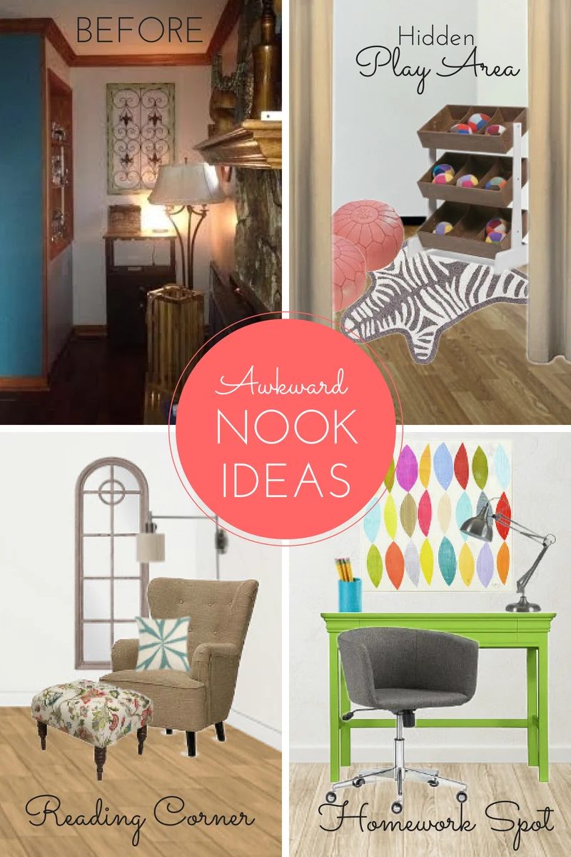 3 Ways to Make the Most of an Awkward Nook | Bekob.com