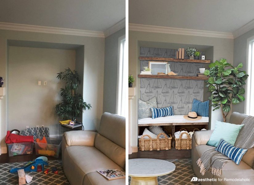 Real Life Rooms: Decorating Cori’s Nautical Nook