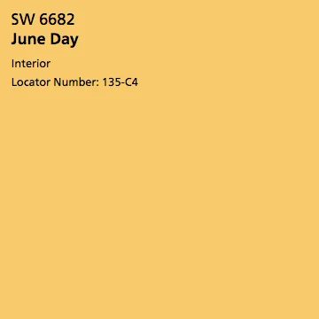 Sherwin Williams June Day