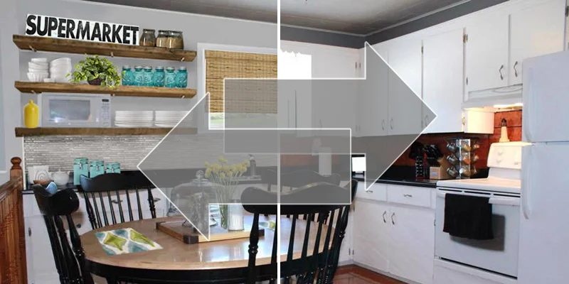 Real Life Rooms: straightforward modest-cost-Friendly Ways to Update a Kitchen