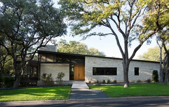 Mid-Century Modern Curb Appeal Home Inspiration