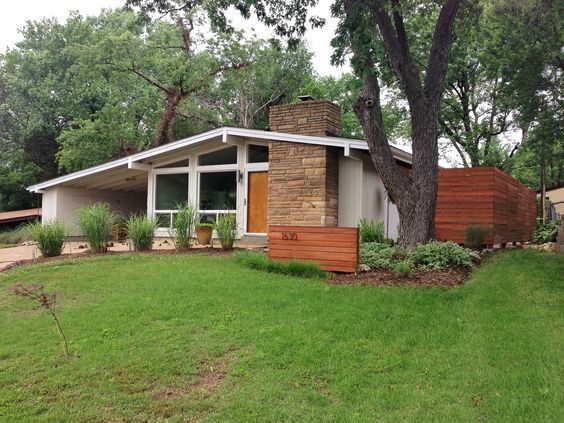 Mid-Century Modern Curb Appeal Home Inspiration