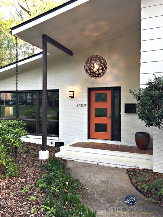 Mid-Century Modern Curb Appeal Home Inspiration
