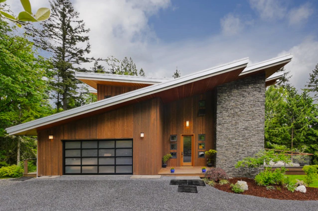 Mid-Century Modern Curb Appeal Home Inspiration