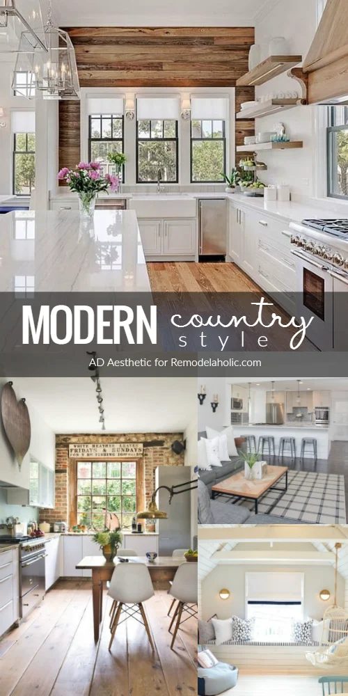 Modern Country Style Tips And Decorating Inspiration @Bekob