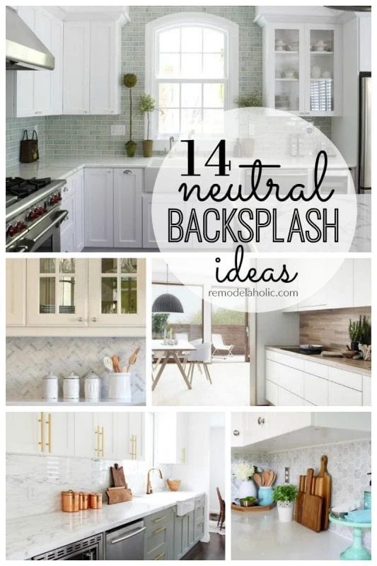 14 Neutral Backsplash options Featured On Bekob