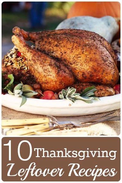 10 Thanksgiving Leftover Recipes