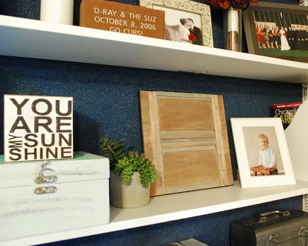 scrap wood wall art Real Happy Space