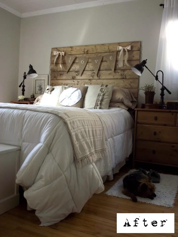 reclaimed wood headboard walkthrough (2)