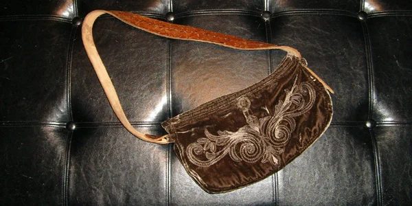 Recycled Purse; Make a purse from a jacket!
