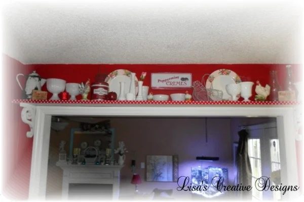8 Red And Turquoise Kitchen Diy By Lisas Creative Designs Featured On Bekob