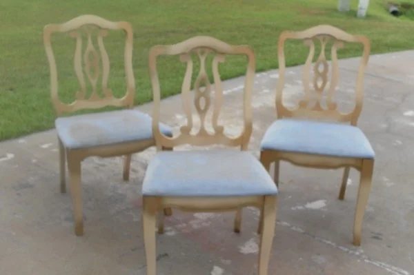 3 Flea Market Chair Redo For Red And Turquoise Kitchen By Lisas Creative Designs Featured On Bekob