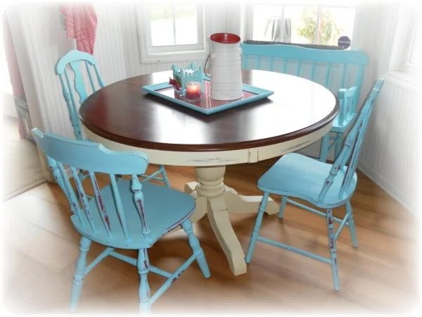 1 Red And Turquoise Kitchen By Lisas Creative Designs Featured On Bekob