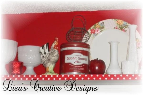 10 How To Diy A Red And Turquoise Kitchen By Lisas Creative Designs Featured On Bekob