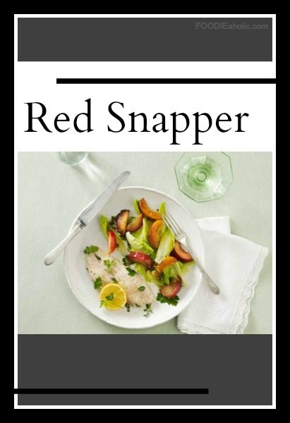 Red Snapper | FOODIEaholic.com #recipe #cooking #seafood #fish #redsnapper