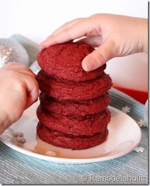 Red Velvet Cookies Recipe (5)