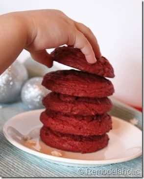 Red Velvet Cookies Recipe (4)