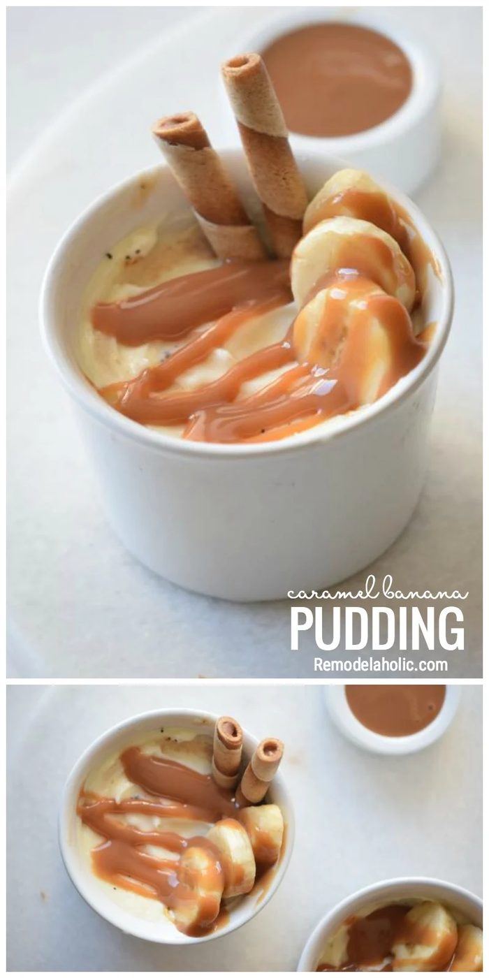 This Recipe Is Simply Delicious! Find Out How To Make This Yummy Caramel Banana Pudding Recipe Via Bekob.com
