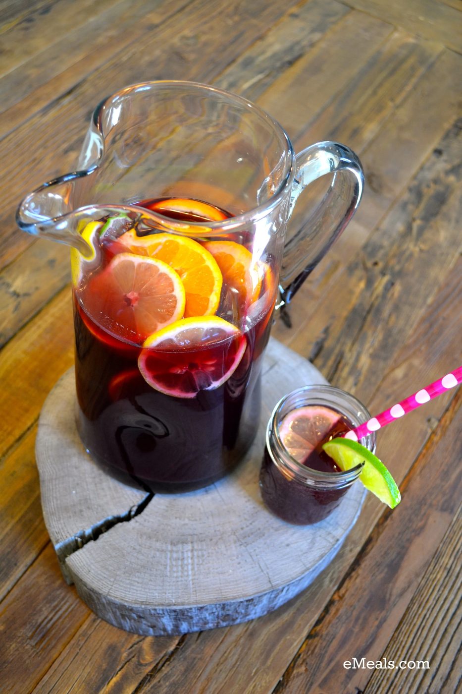 Red Virgin Sangria