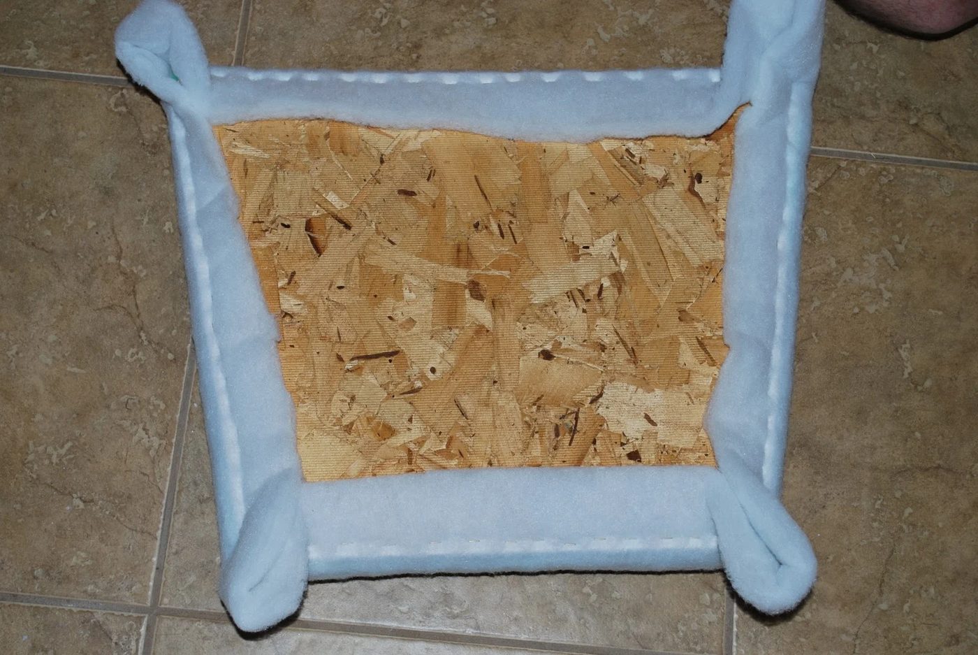 Refinished Dining Room Table and Chair Re-upholstery walkthrough (13)