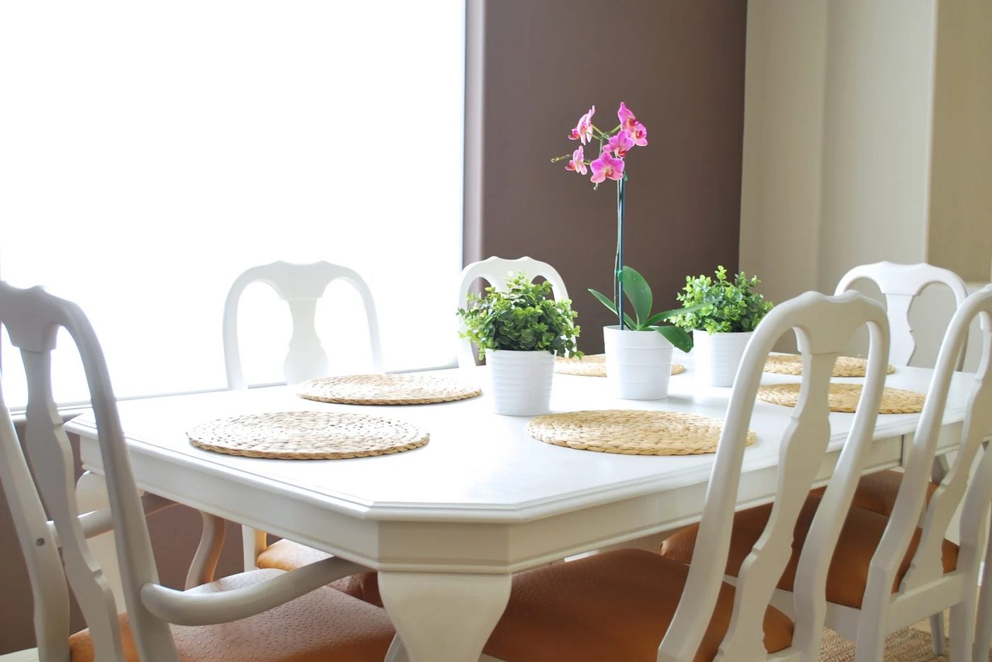 Refinished Dining Room Table and Chair Re-upholstery walkthrough (4)