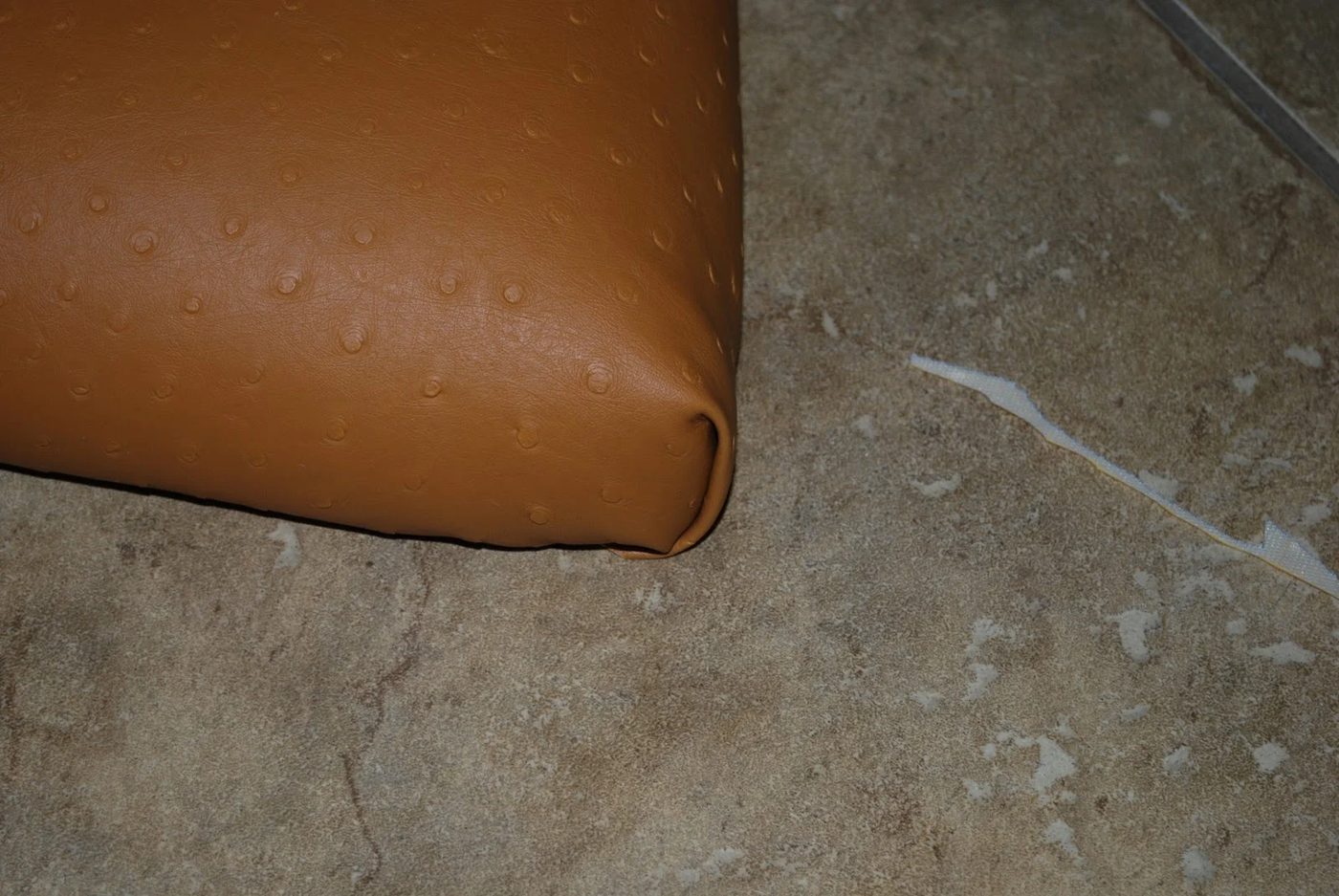 Refinished Dining Room Table and Chair Re-upholstery walkthrough (19)