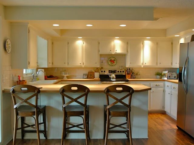 Refinishing Kitchen Cabinets At The Cabin: Guest Remodel