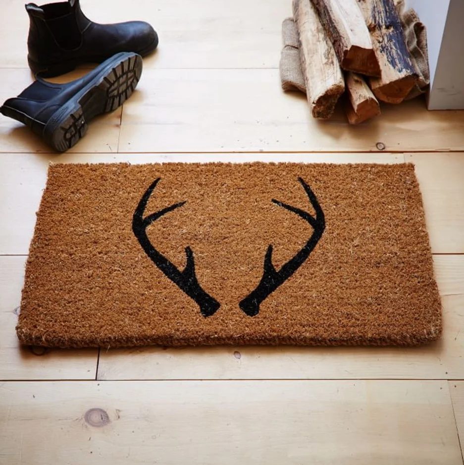 Fall Doormat options, Photo Of Doormat Wth Antlers
