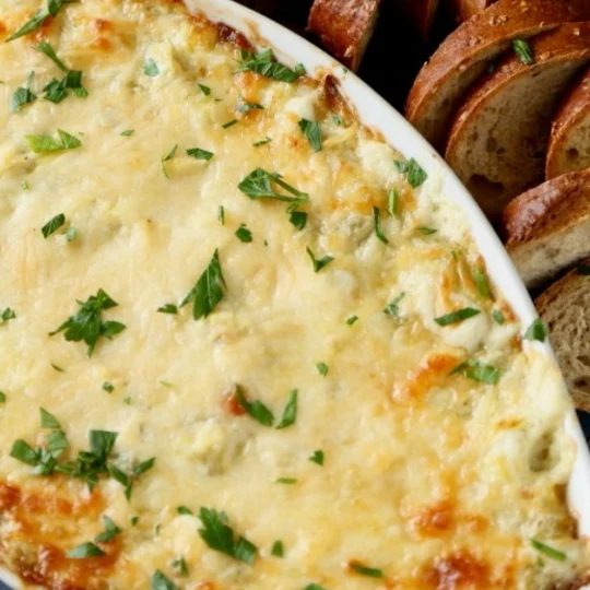 Artichoke Parmesan Dip