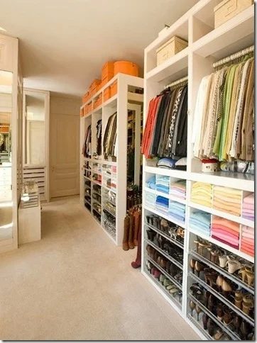 closet organization