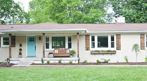 Reimagined Ranch Exterior and Curb Appeal options