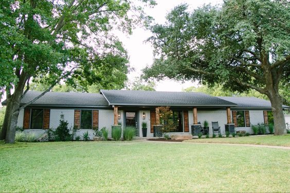 Reimagined Ranch Exterior and Curb Appeal options