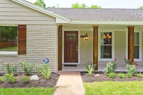 Reimagined Ranch Exterior and Curb Appeal options