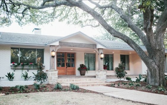 Reimagined Ranch Exterior and Curb Appeal options