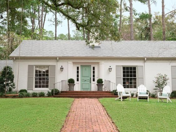 Reimagined Ranch Exterior and Curb Appeal options