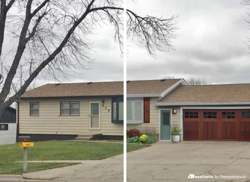 Real Life Rooms: A Reimagined Ranch Exterior with Added Curb Appeal