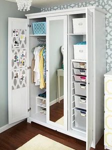 organized armoire thumb