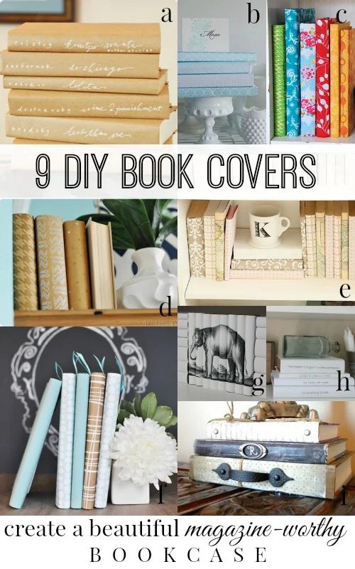 Handmade Book Covers via Bekob.com