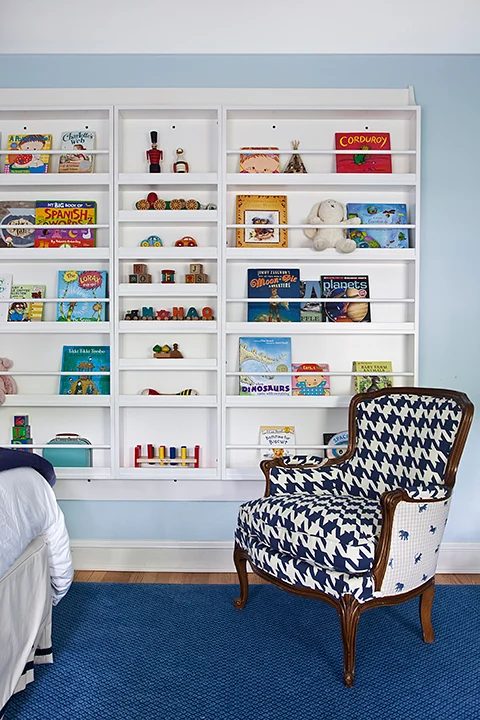 children's reading room