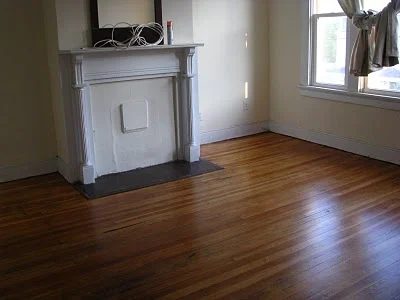 refinished hardwood floors