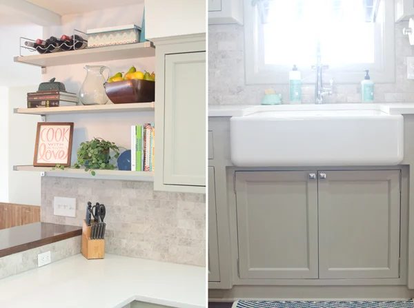 remodeled kitchen after, Ramblings from the Burbs on Bekob