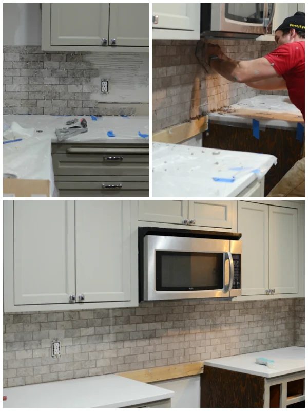 remodeled kitchen with quartz countertops, Ramblings from the Burbs on Bekob