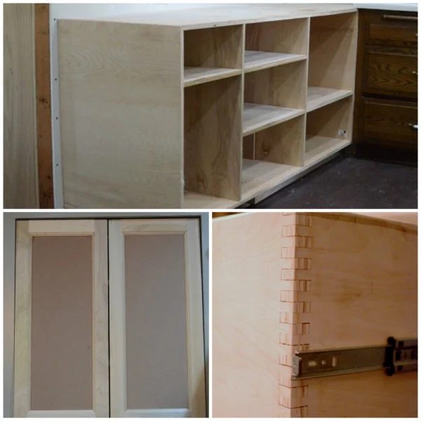 new kitchen cabinets, Ramblings from the Burbs on Bekob