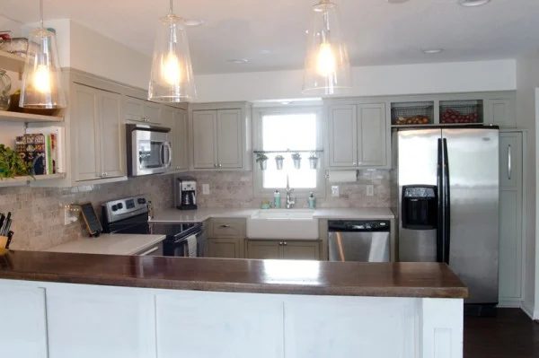 remodeled kitchen, Ramblings from the Burbs on Bekob