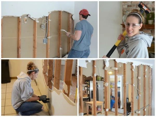 remodeling the kitchen, Ramblings from the Burbs on Bekob