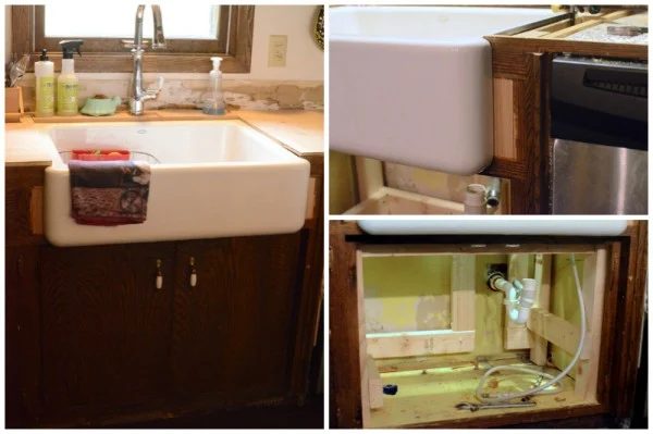 new kitchen sink, Ramblings from the Burbs on Bekob