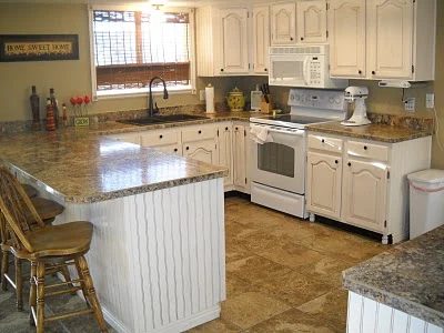 Remodeled Kitchen, Using What You Have Update!